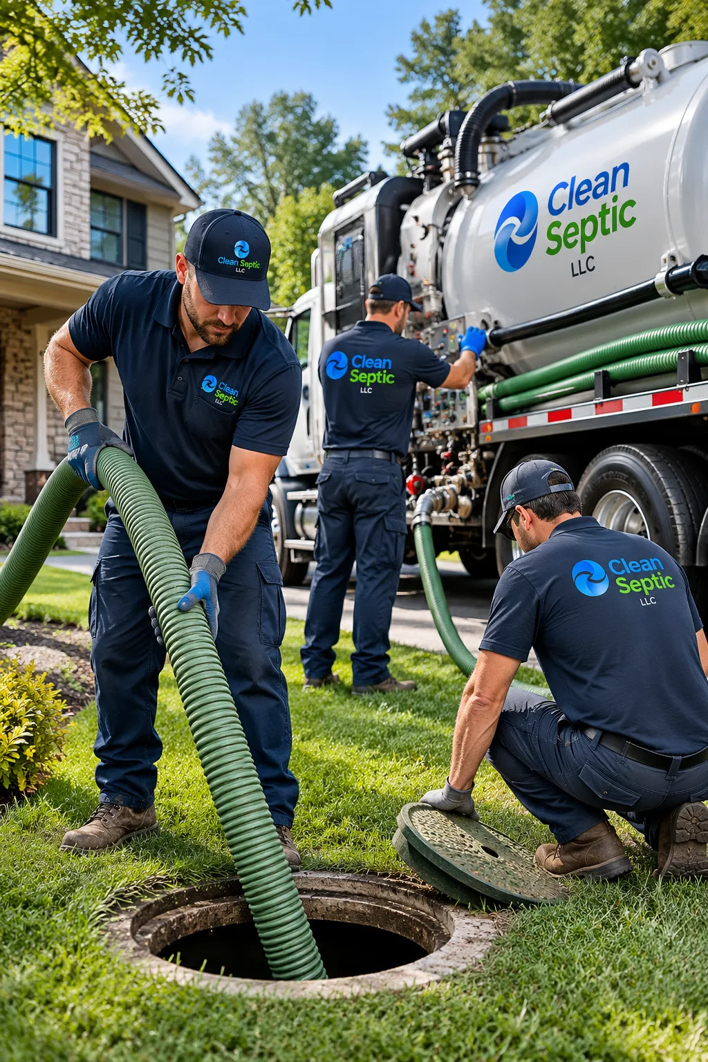 Septic Tank Pumping company in Waverly Hall, GA